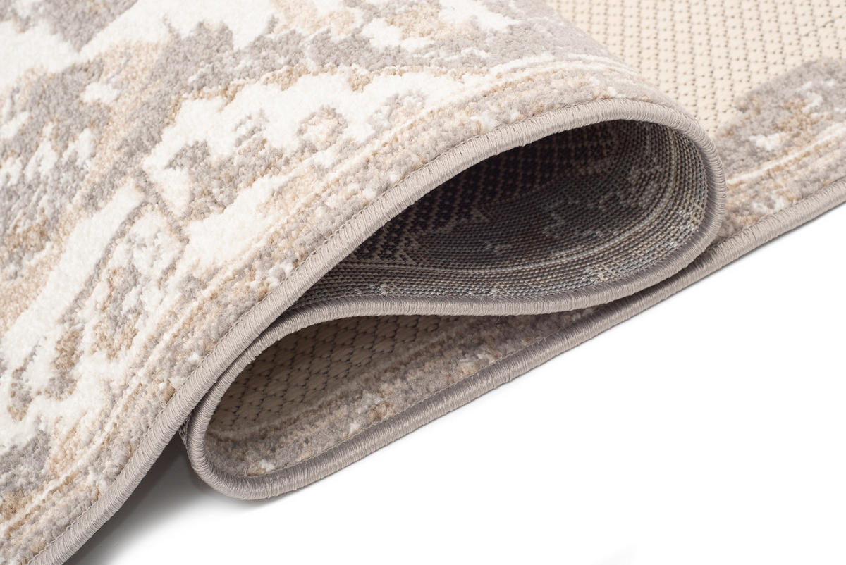 TEPPICH PATIO Creme 160/220 cm - Creme, Kunststoff (160/220cm) - Tapiso