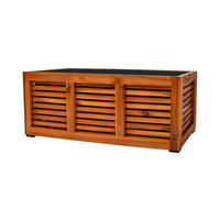 PFLANZKASTEN 83x21x20,5 cm, Braun, Akazienholz - Braun, Holz (21/20.5/83cm) - dasmöbelwerk