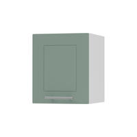 KLAPPHÄNGESCHRANK Kvantum W4B/40 Mint Matt / Weiß Matt 40 / 32,5 / 36cm - Weiß/Mintgrün, Holz/Holzwerkstoff (40/36/32.5cm) - Feldmann-Wohnen