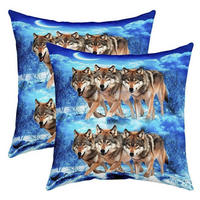 KISSENBEZUG 40 x 40 cm 2er Set - Multicolor, Textil (40/40cm)