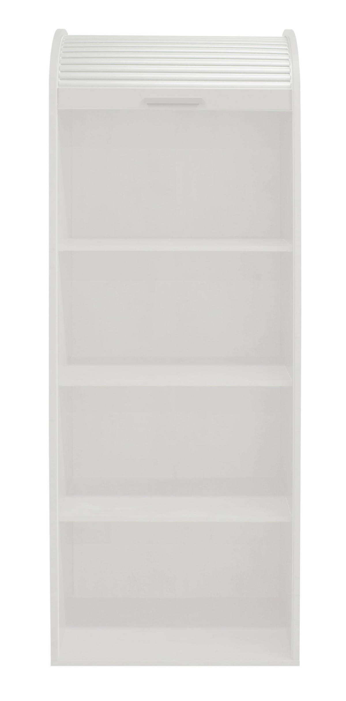 JALOUSIESCHRANK Eadith 69 x 44 x 192 Rollladenschrank Weiß Matt Lack/Weiß - Weiß, Holz (69/192/44cm) - 58aufmkessel
