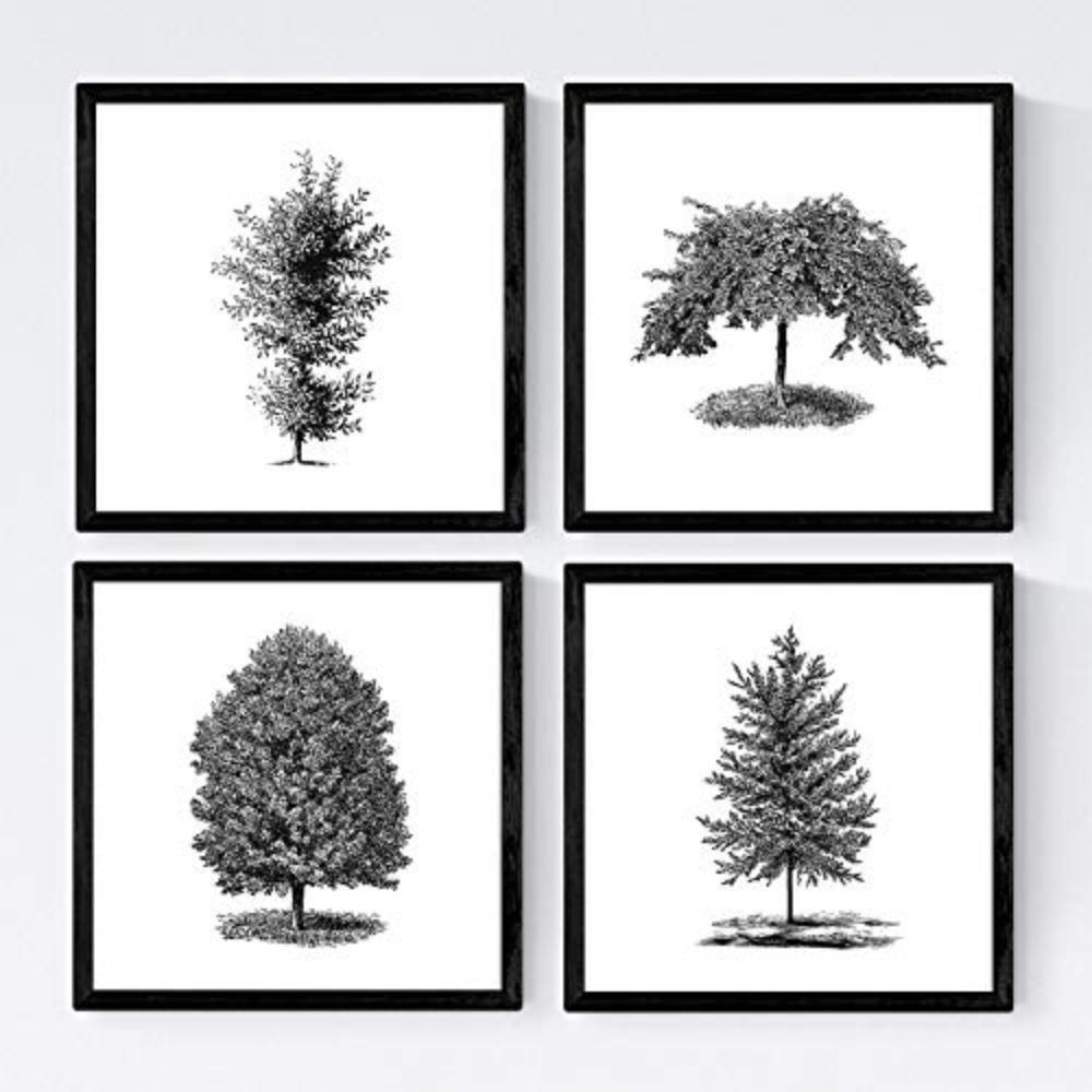 Nacnic Poster Schwarz 20x3 cm