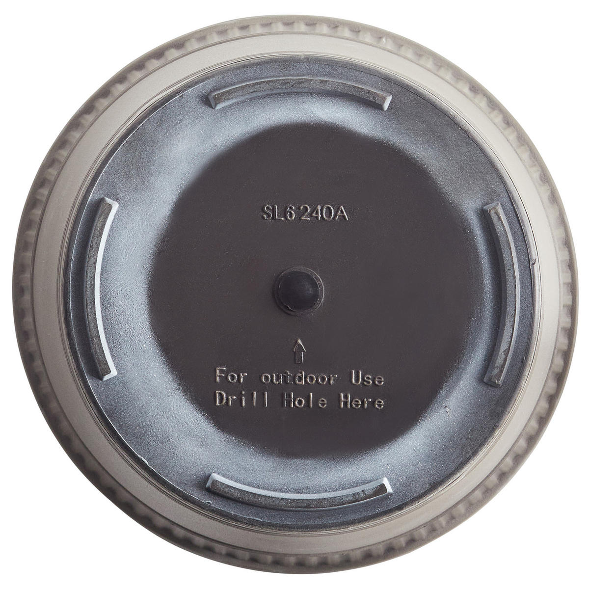 BLUMENKÜBEL Grau Cistus - Grau, Kunststoff (38cm) - Beliani