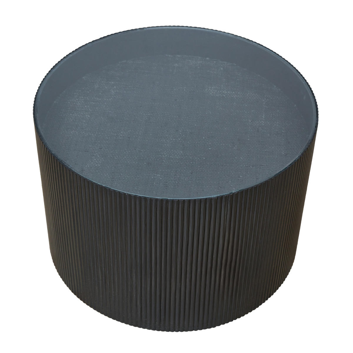 BEISTELLTISCH CARLA Schwarz/Schwarz - Schwarz, Holzwerkstoff (59/59/39cm) - SVITA