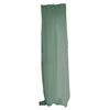 SCHLAUFENVORHANG reines Leinen mit verdeckten Schlaufen natural-mint 135/245 cm - Mintgrün, Naturmaterialien (135/255cm) - beties Heimtextil