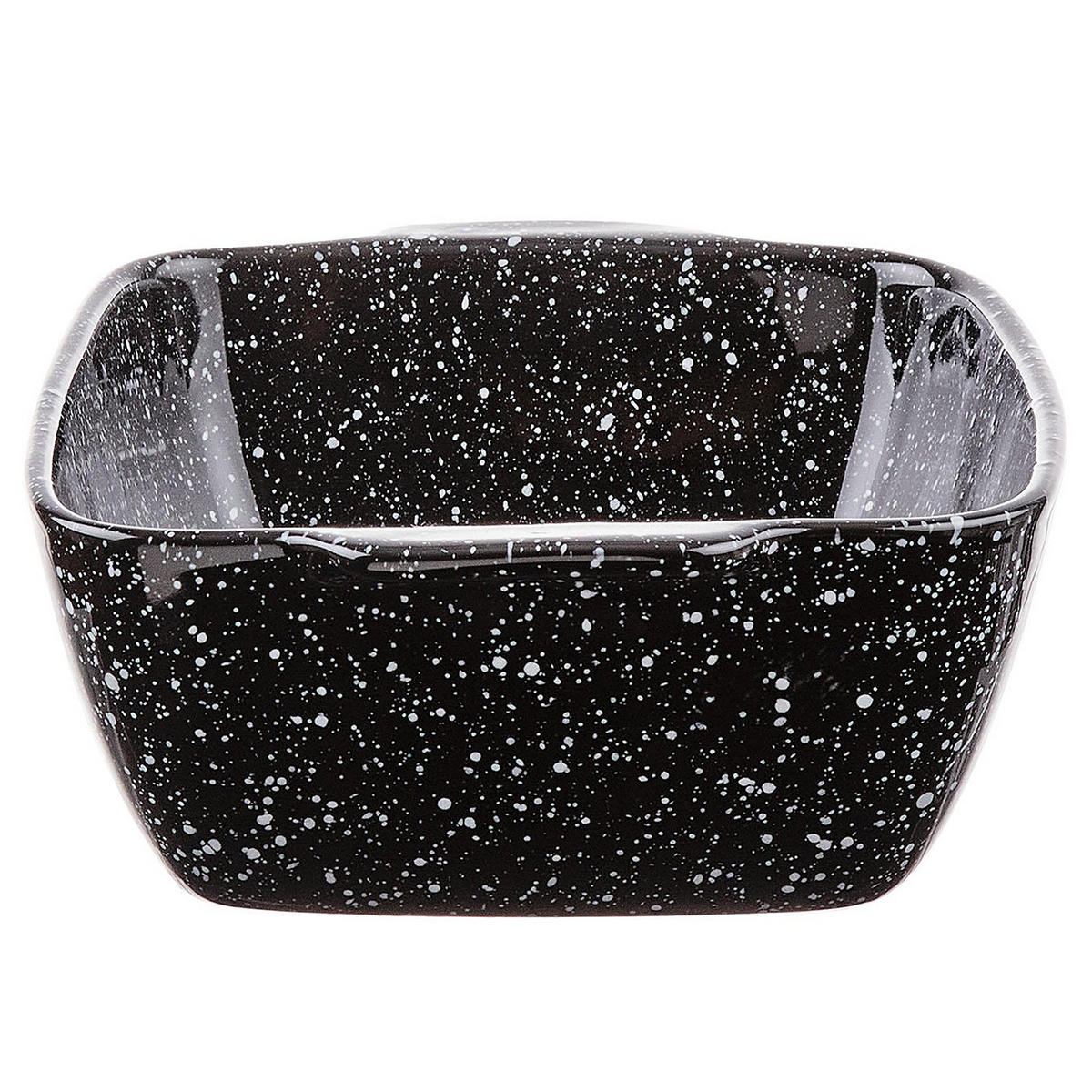 AUFLAUFFORM Au Gratin - Schwarz, Keramik (26/17/7cm) - Butlers