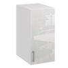 KÜCHENHÄNGESCHRANK G45 weiss glanz - Weiß Hochglanz, Holzwerkstoff (30/60/31cm) - roe furniture