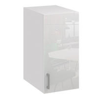 KÜCHENHÄNGESCHRANK G45 weiss glanz - Weiß Hochglanz, Holzwerkstoff (30/60/31cm) - roe furniture