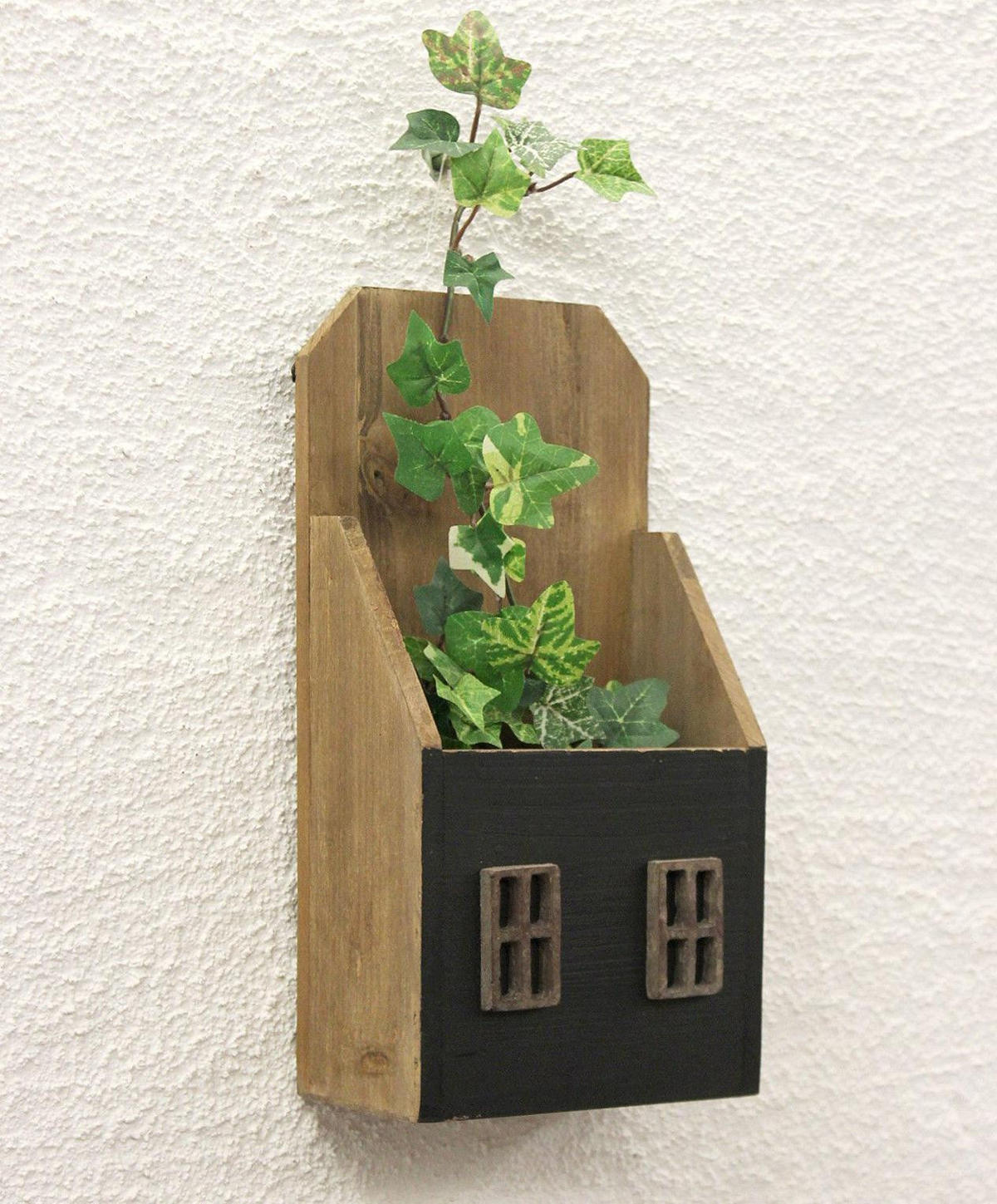 WANDREGAL Holz 14/7,5/27 cm - Braun, Holz (14/27/7.5cm) - DanDiBo