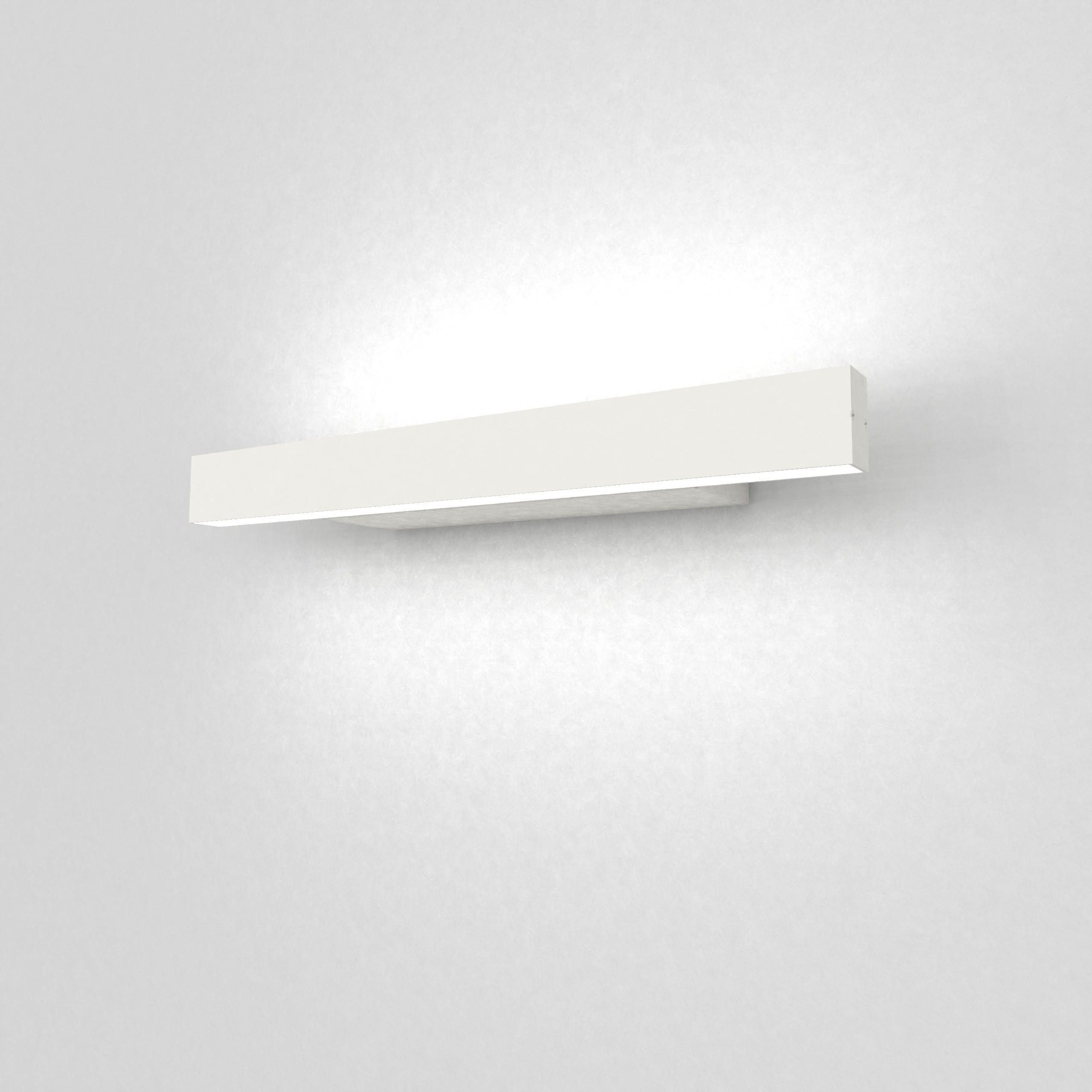 Lumicom Led-Wandleuchte Weiß 30x3.1x7 cm