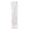 RAUMTEILER WAVE Weidenzweige weiß - Weiß, Naturmaterialien (40/170/12cm) - DESIGN DELIGHTS