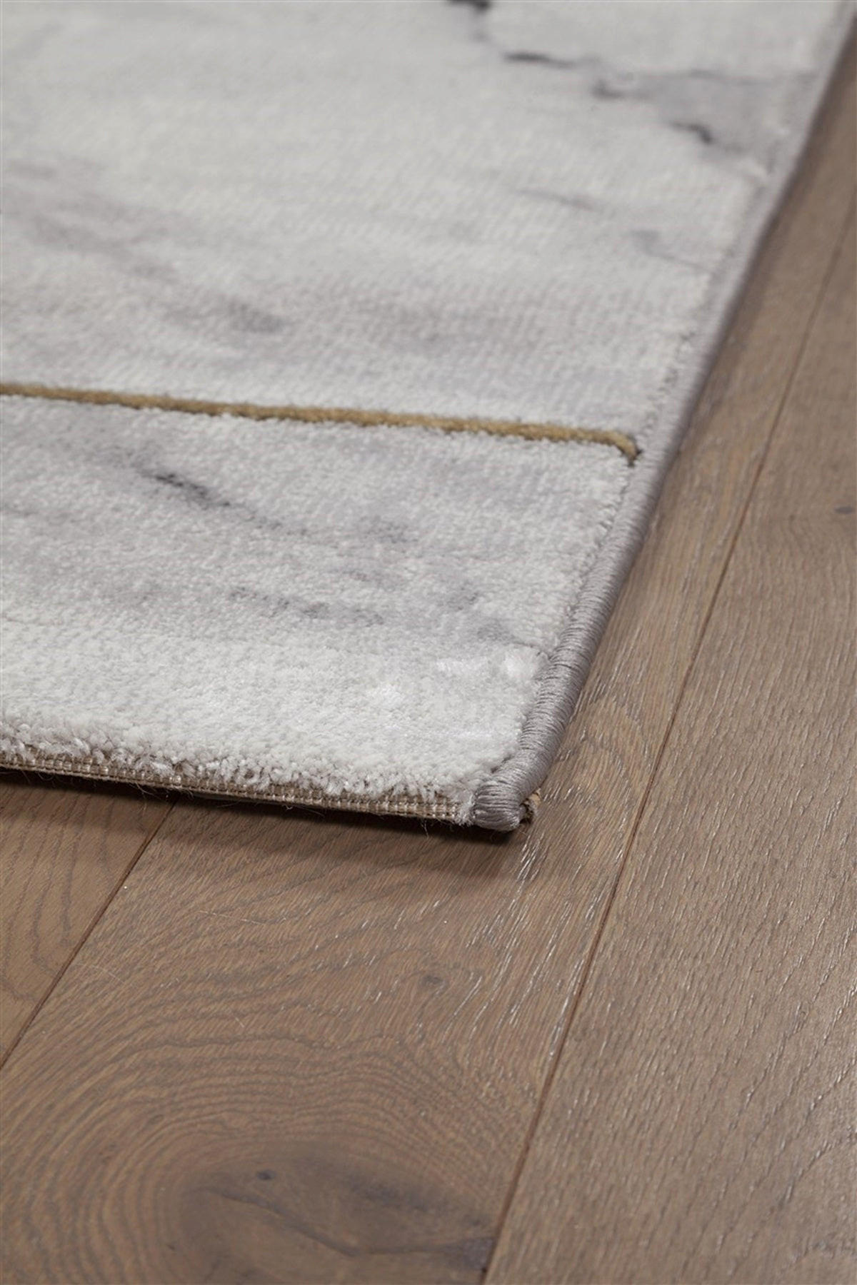 TEPPICH modern Flachgewebe MARBELO Grau 200 x 300 cm - Grau, Textil (200/300cm) - Novatrend