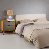 KOPFTEIL LORETTE 120X190 CM - Weiß, Textil (121/69/6cm) - IDIMEX