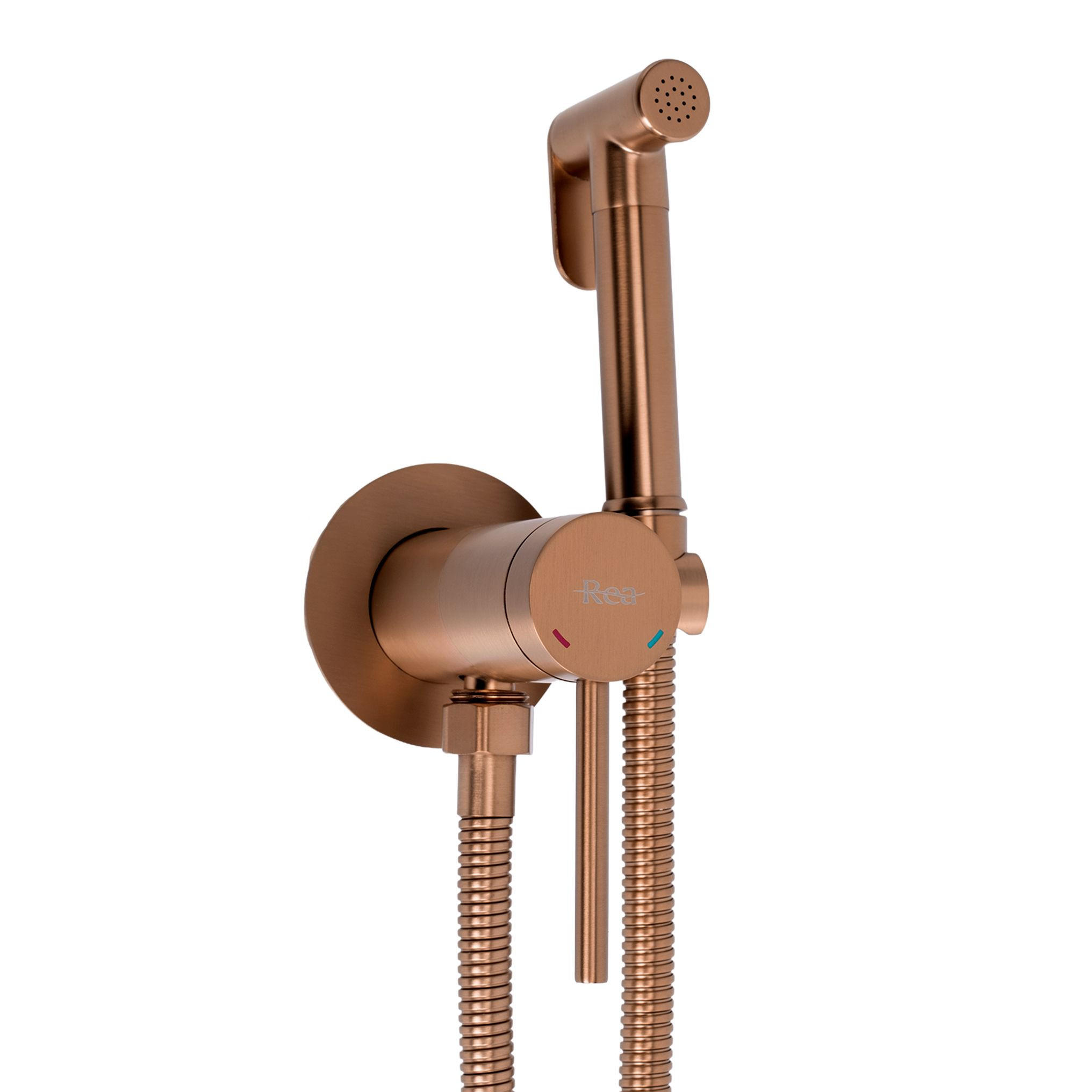 REA Bidetarmatur Kupfer 5x5x11 cm