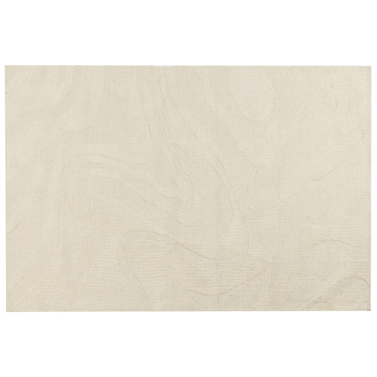 TEPPICH Beige 200/300 cm Wolle Sasnak - Beige, Textil (200/300cm) - Beliani