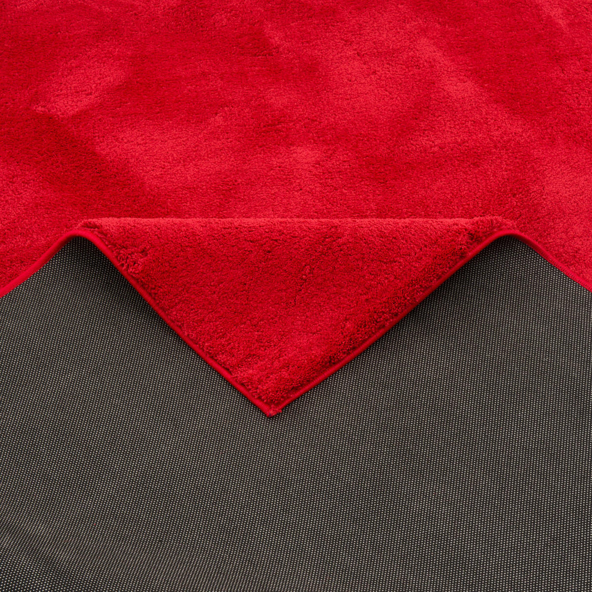 HOCHFLOR LANGFLOR SUPER SOFT TEPPICH SILKY - Weinrot, Textil (140/200cm) - Pergamon