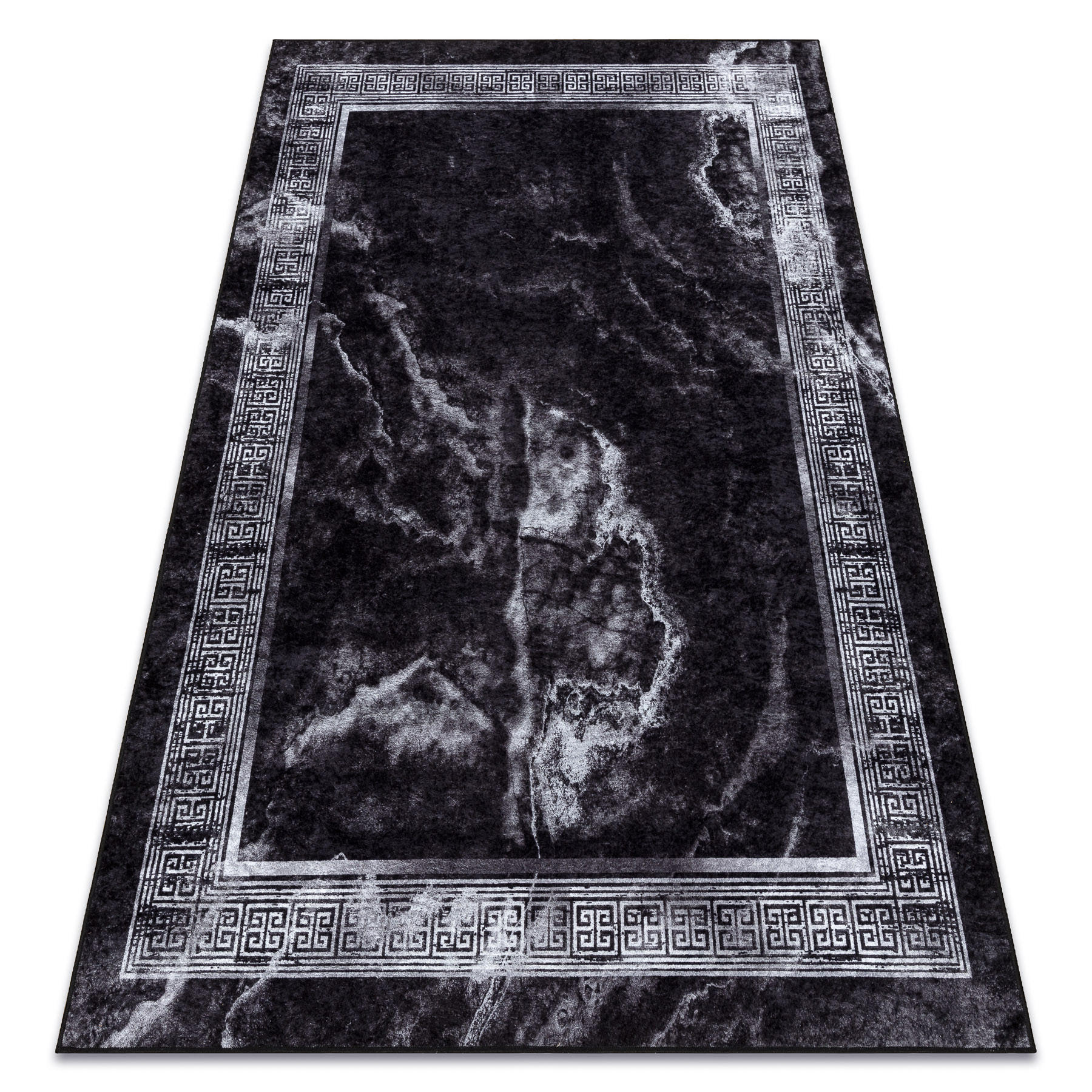 TEPPICH Miro 120/170 cm - Schwarz, Textil (120/170cm) - rugsX
