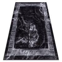 TEPPICH Miro 120/170 cm - Schwarz, Textil (120/170cm) - rugsX