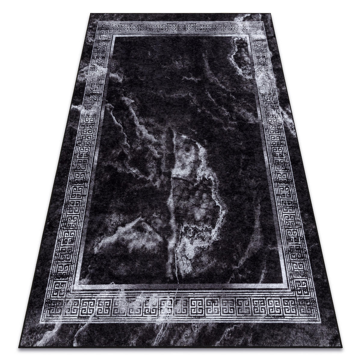 TEPPICH Miro 120/170 cm - Schwarz, Textil (120/170cm) - rugsX