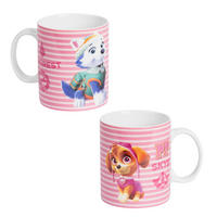 BECHER Paw Patrol Skye & Everest Rosa 320 ml - Rosa, Keramik (0.32L) - Paw Patrol