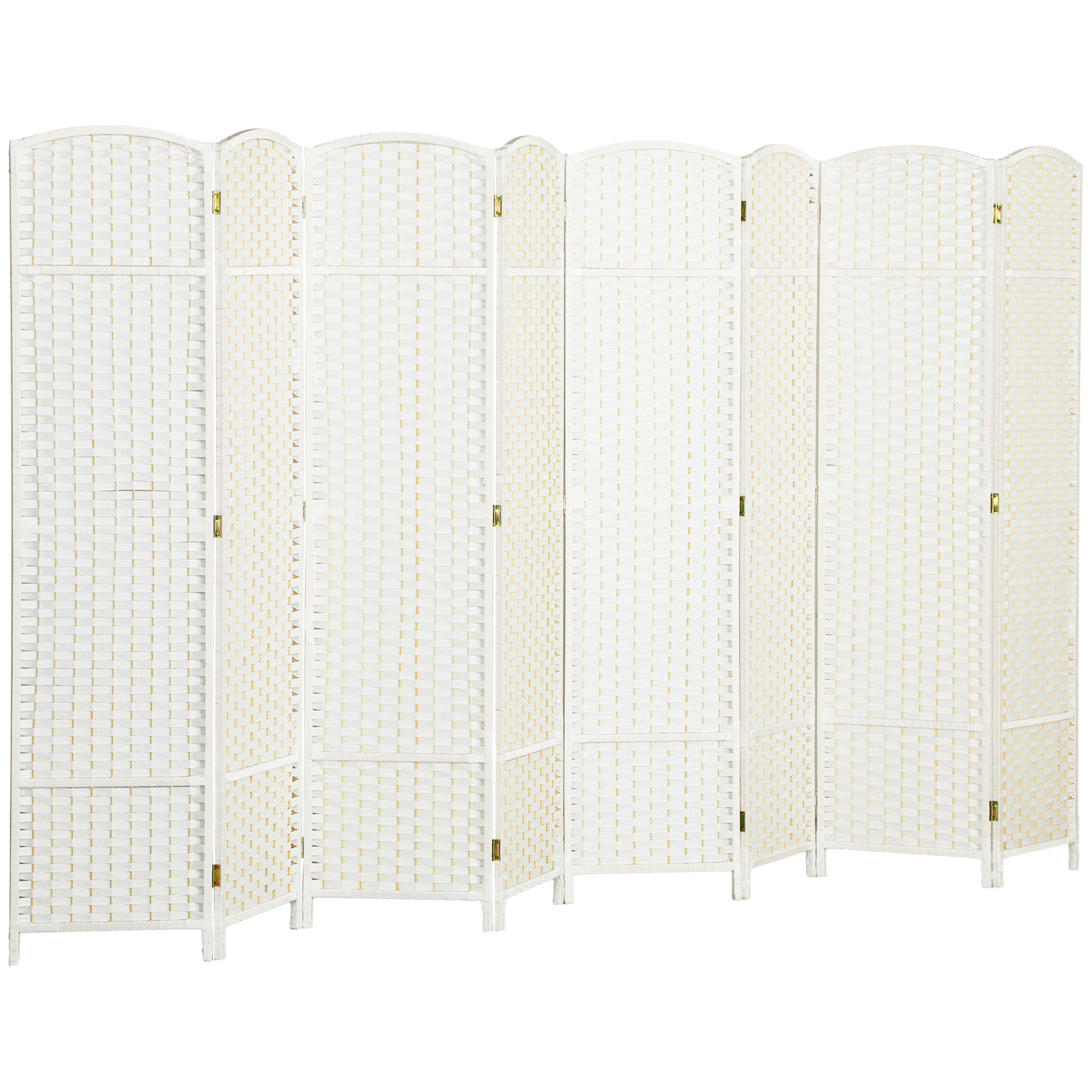 BÍLÉ polypropylenové síto - bílá, plast (1.6/170cm) - HOMCOM