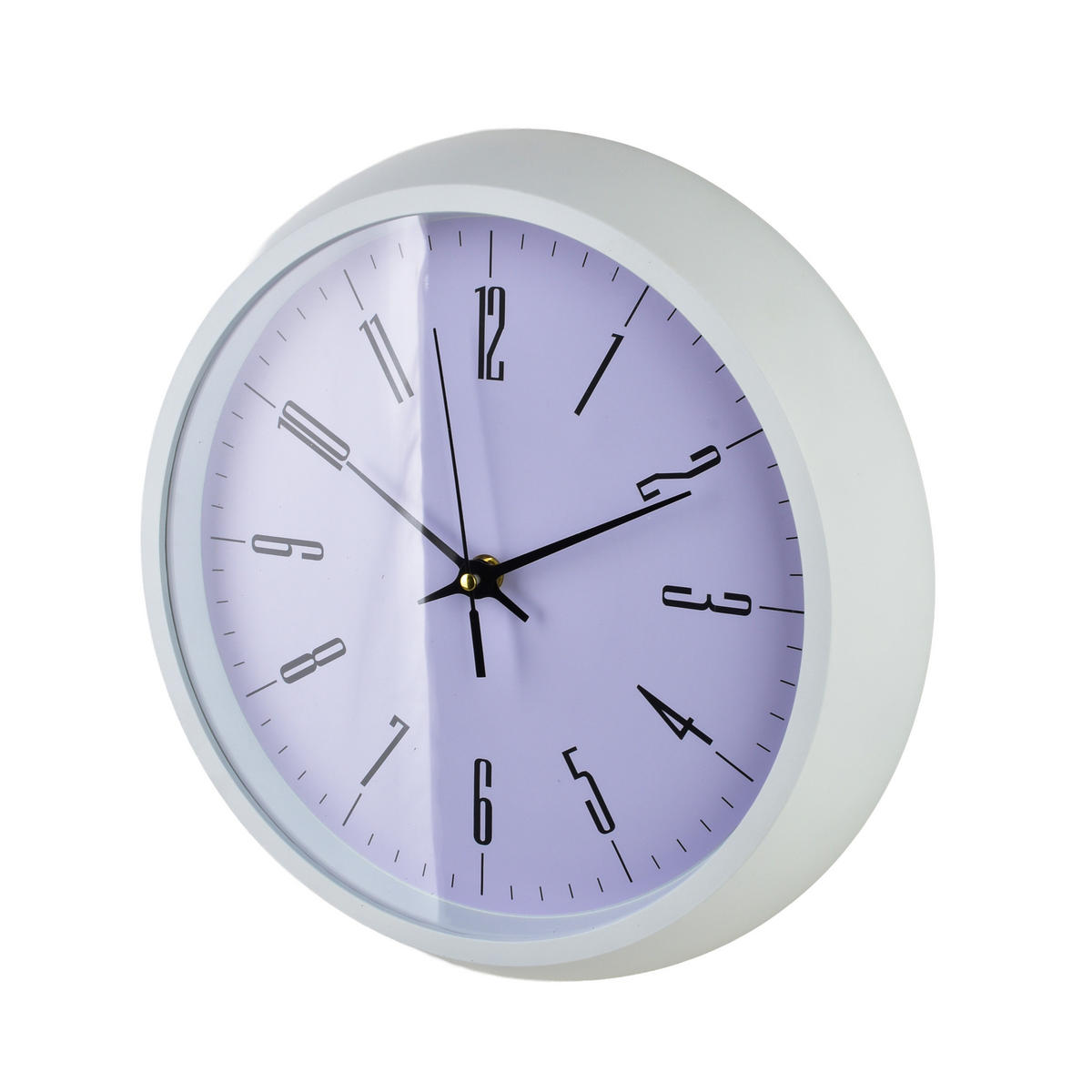 WANDUHR Ramsey Weiß 30,5x30,5x5 cm Kunststoff - Weiß, Kunststoff (5/30.5/30.5cm) - Mondex