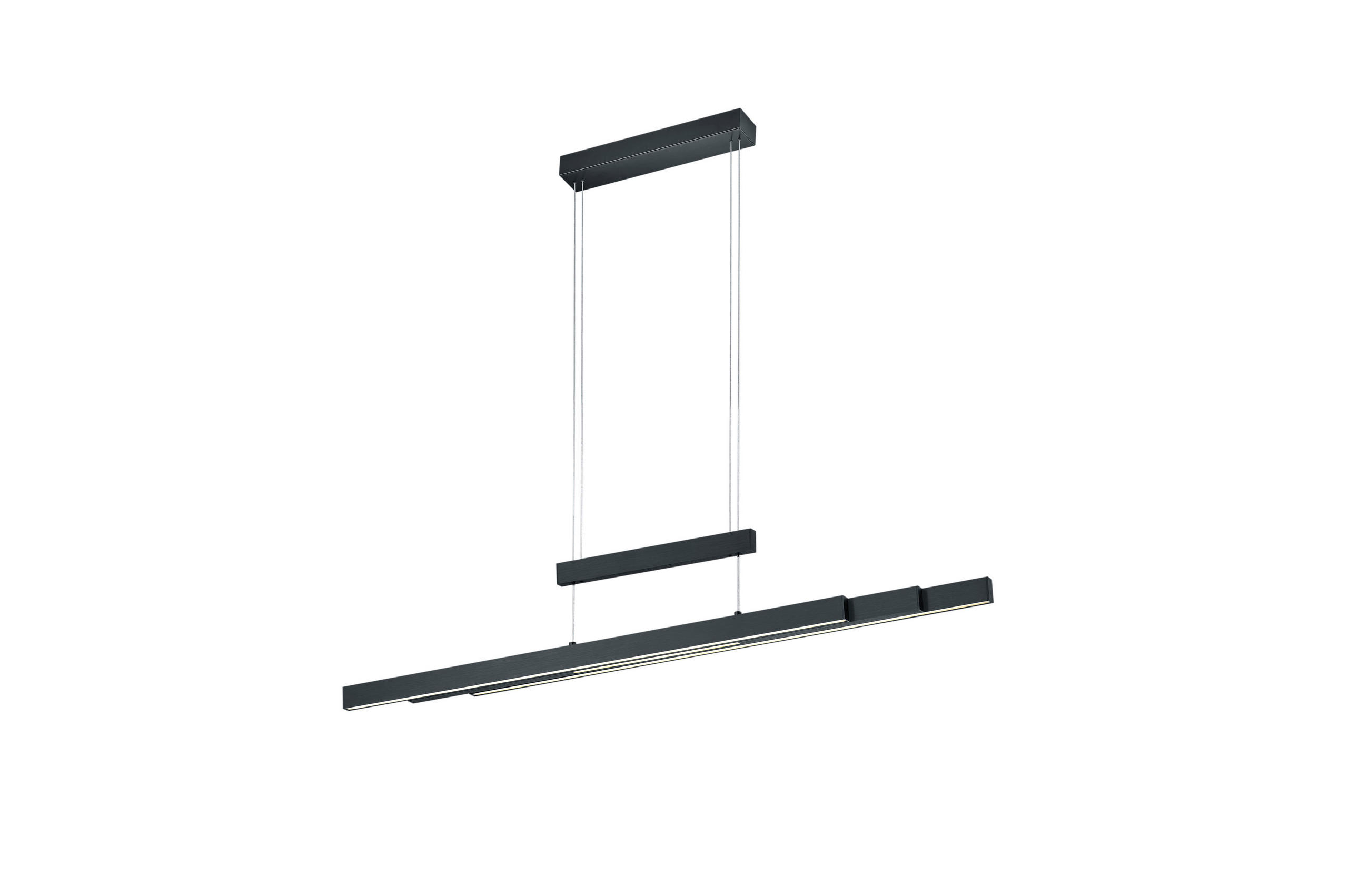 Trio Leuchten Hängelampe Schwarz 150.5x150x150.5 cm