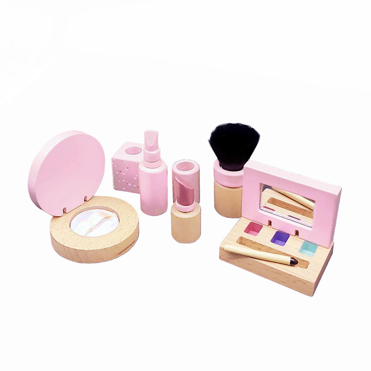 SCHMINKTISCH Einhorn mit Spiegel, 42cm, Weiß - Weiß, Holzwerkstoff (20/42/32cm) - Teamson Kids