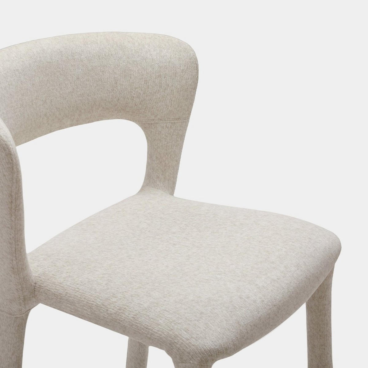 ESSZIMMERSTUHL Revan Beige 51 cm x 79 cm 4er-Set - Beige, Textil (51/79/57cm) - Klast Home