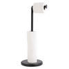 TOILETTENPAPIERHALTER Filano 55,5 cm - Schwarz, Metall (20.5/55.5/20.5cm) - Douceur d´intérieur