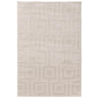 TEPPICH Claire Cream 240x340 cm - Creme, Kunststoff (240/340cm) - benuta