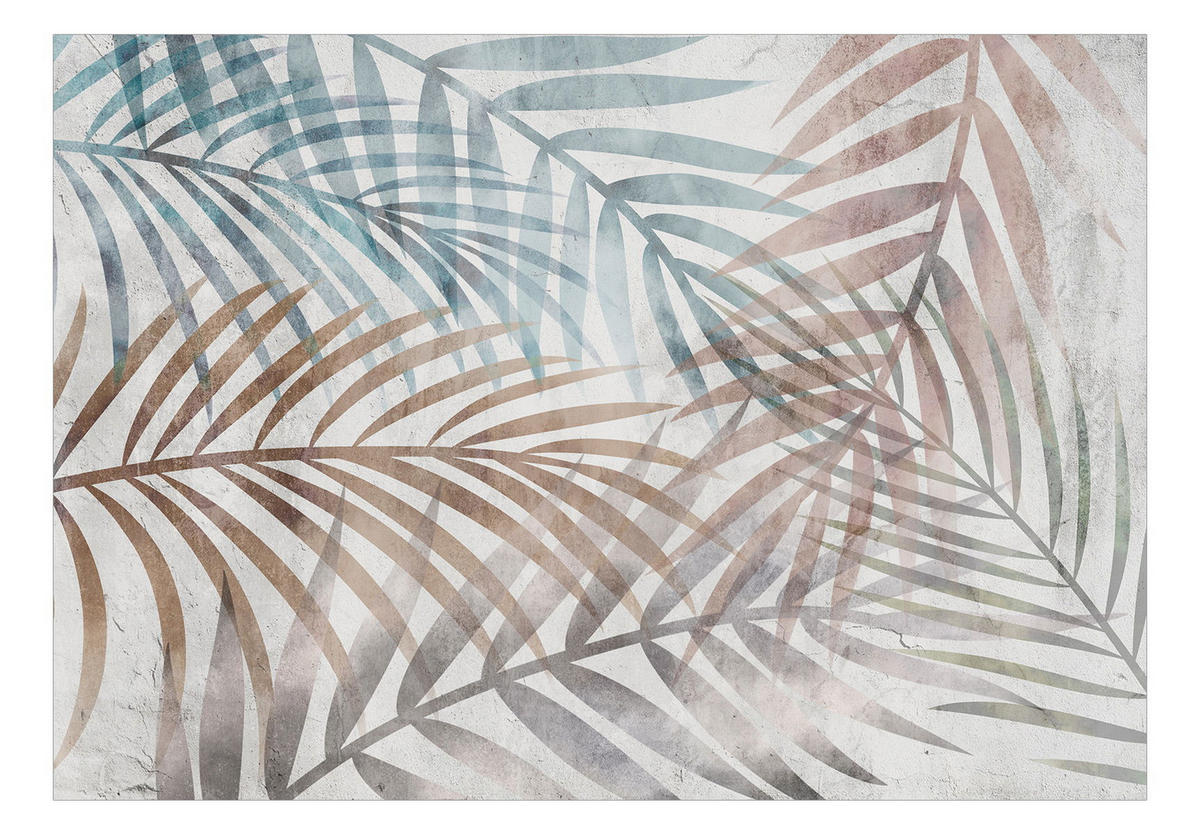 SELBSTKLEBENDE FOTOTAPETE 196/140 cm - Multicolor, Kunststoff/Textil (196/1cm) - KUNSTLOFT