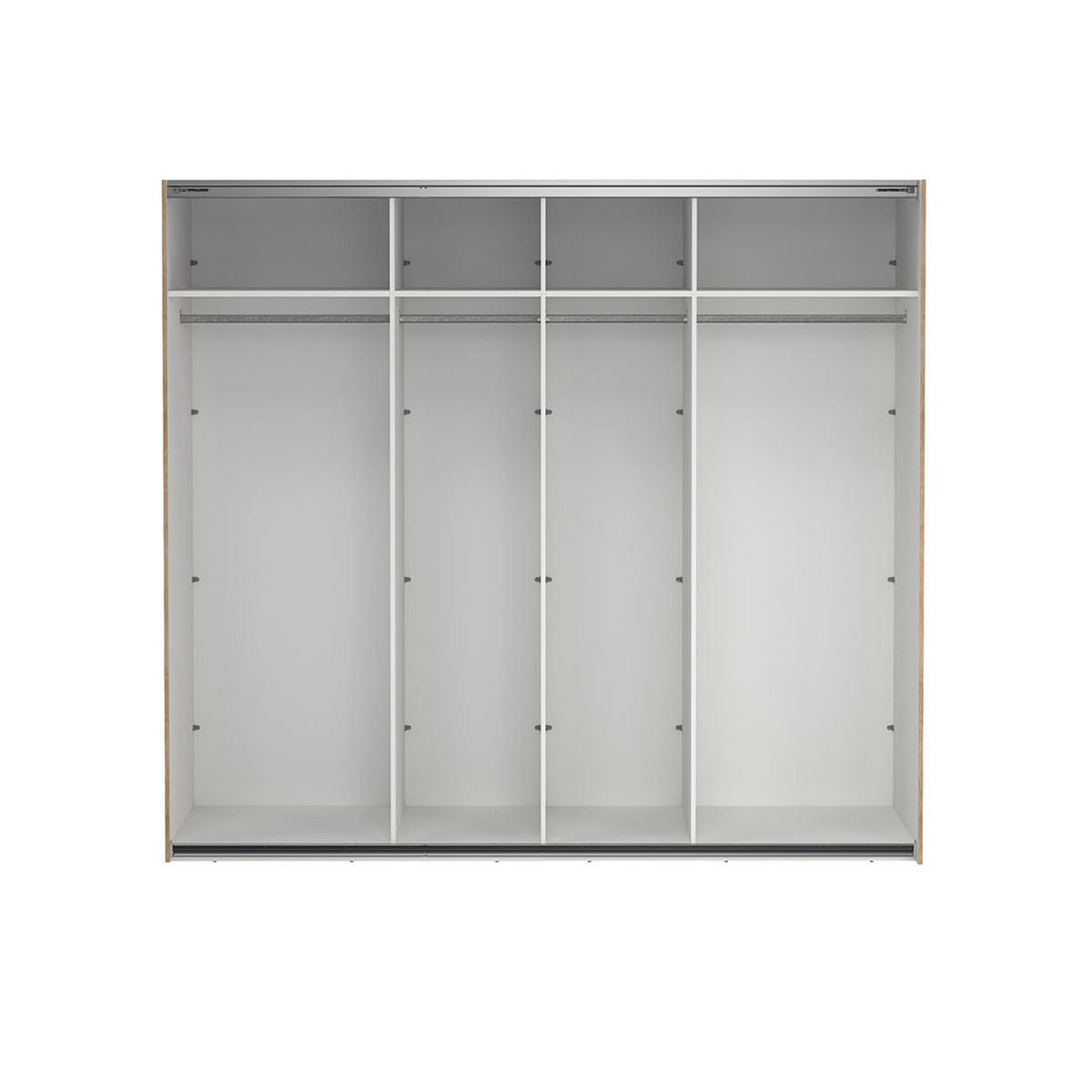 SCHIEBETÜRENSCHRANK, Como, Eiche, Holzwerkstoff, 244 x 67 x 221 cm - Eichefarben, Holzwerkstoff (244/221/67cm) - ebuy24