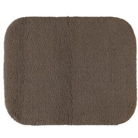 BADTEPPICHE ASPECT TAUPE - 58 - Braun, Textil (50/60cm) - Rhomtuft