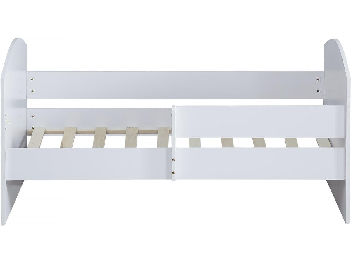 KINDERBETT victoria weiss - Weiß, Holz - Habitat Garten