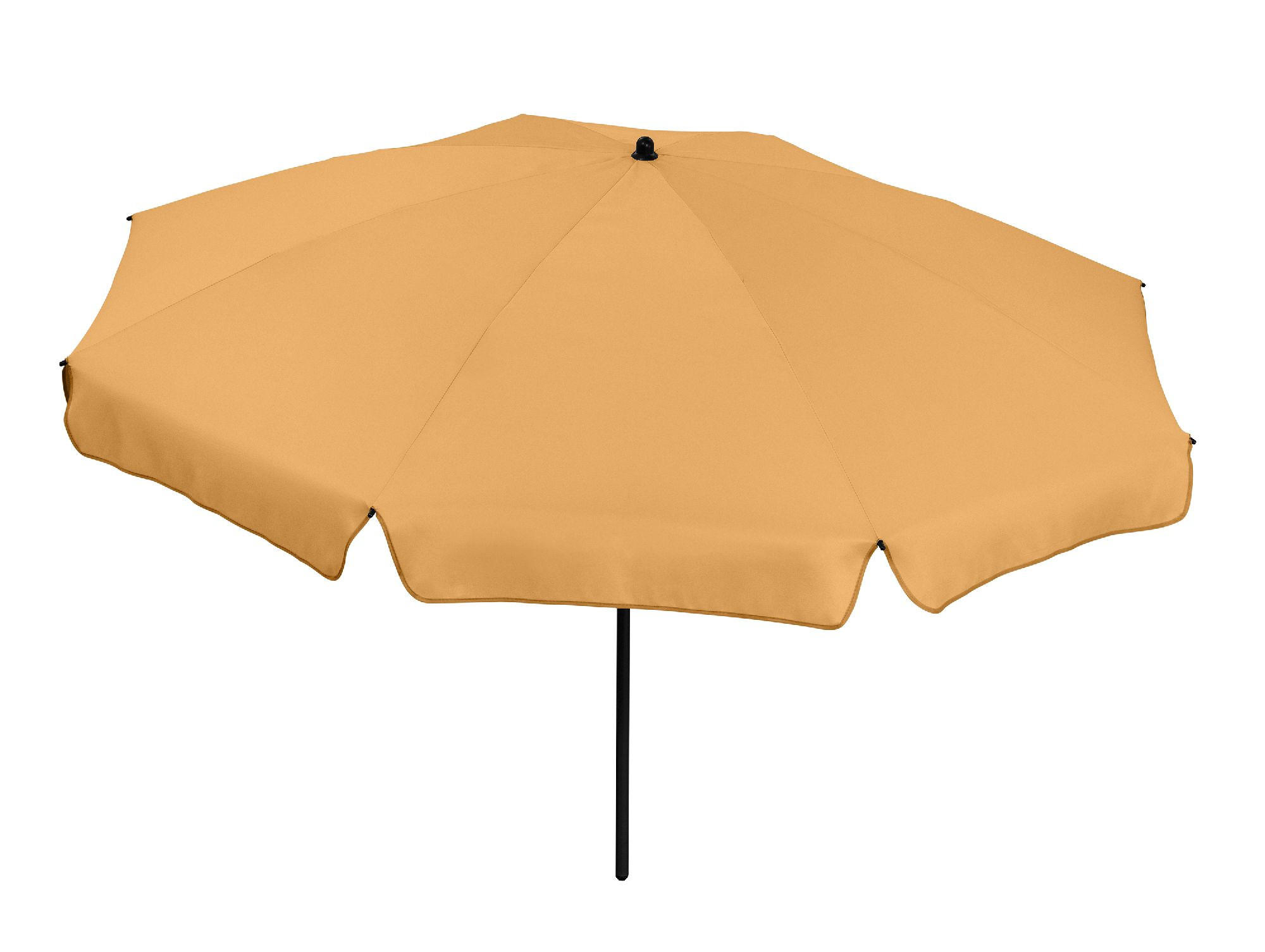 SONNENSCHIRM 180/180/127 cm - Orange, Kunststoff (180/180cm) - FARE