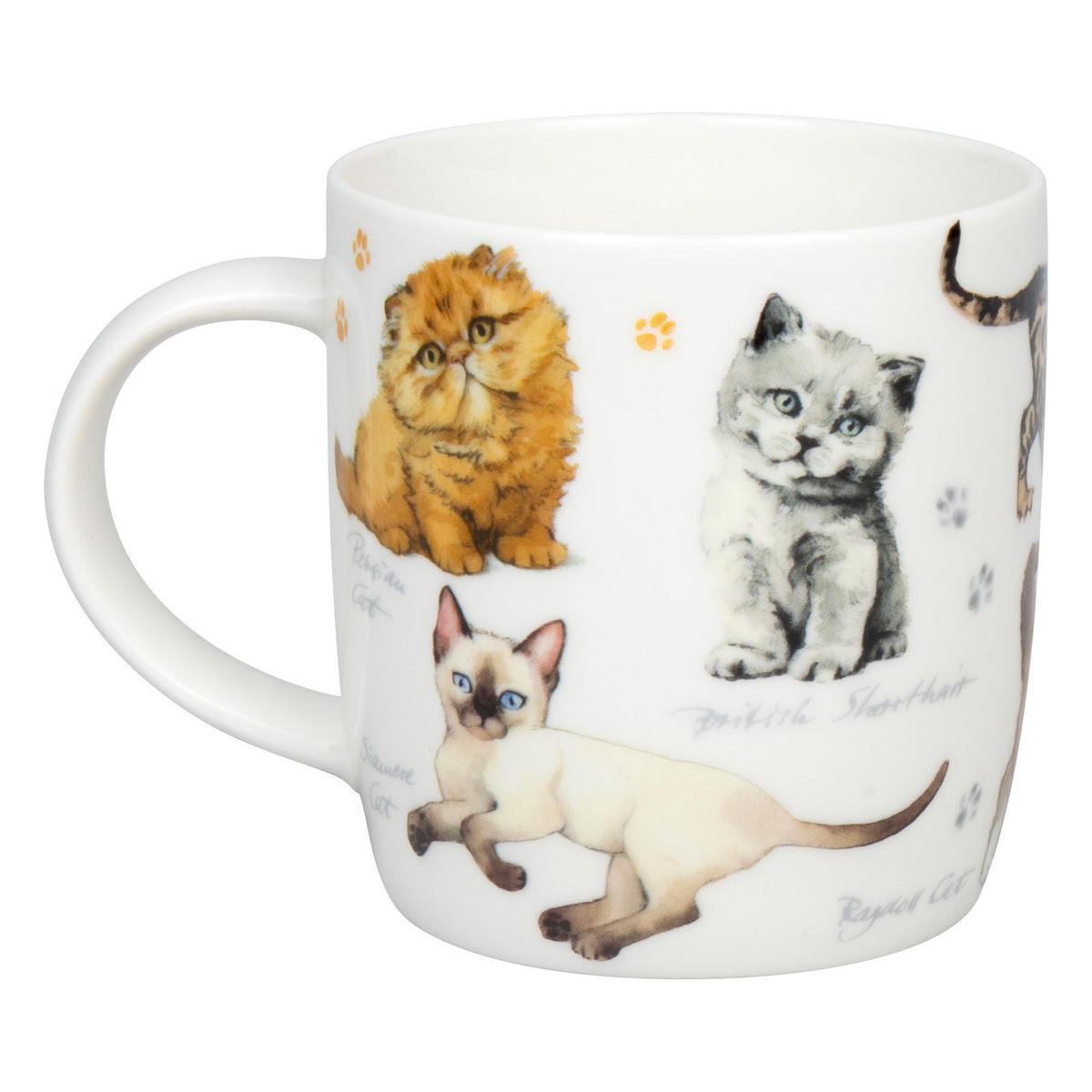 KAFFEEBECHER Natures Diversity - Naturfarben, Keramik (0.4L) - Könitz