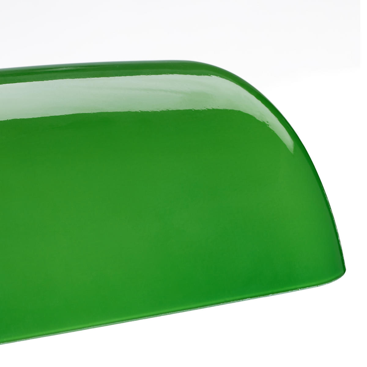 LAMPENSCHIRM - Grün, Glas (22.5/7.5/13.5cm) - Relaxdays