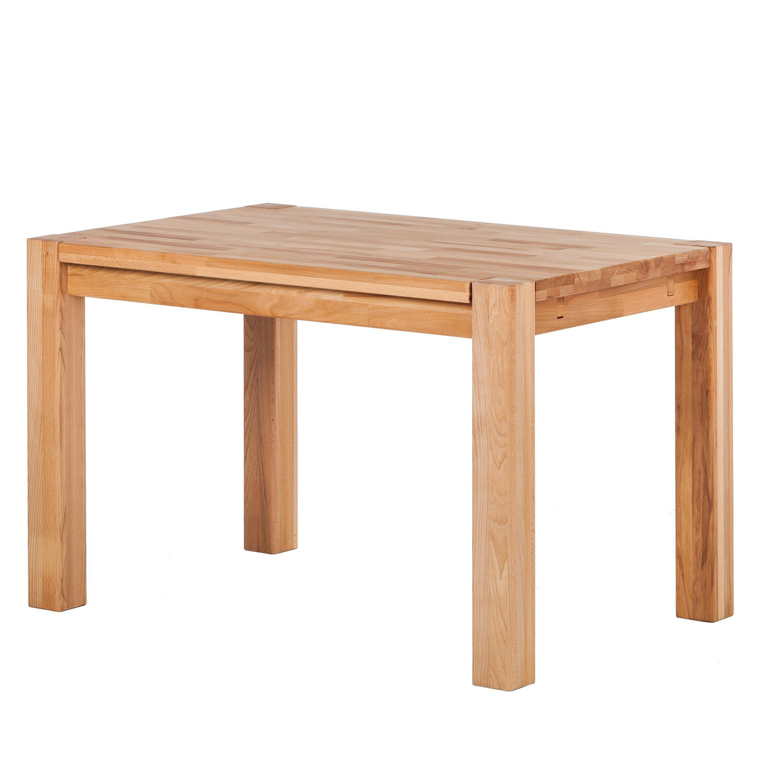 ESSTISCH - Massivholz - Kernbuche, Holz (80/120/75cm) - home24