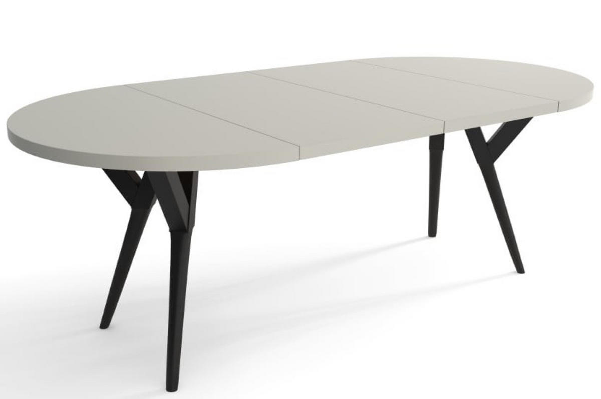 TISCH Kaschmir Adi Ausziehbar - Kaschmir, Holzwerkstoff (100/100/76cm) - Sepro Meble