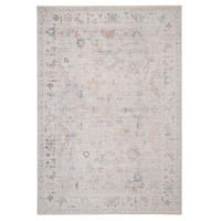 VINTAGE-TEPPICH Ishani Audrey Beige - Beige, Textil (191/279cm) - Kukoon Rugs