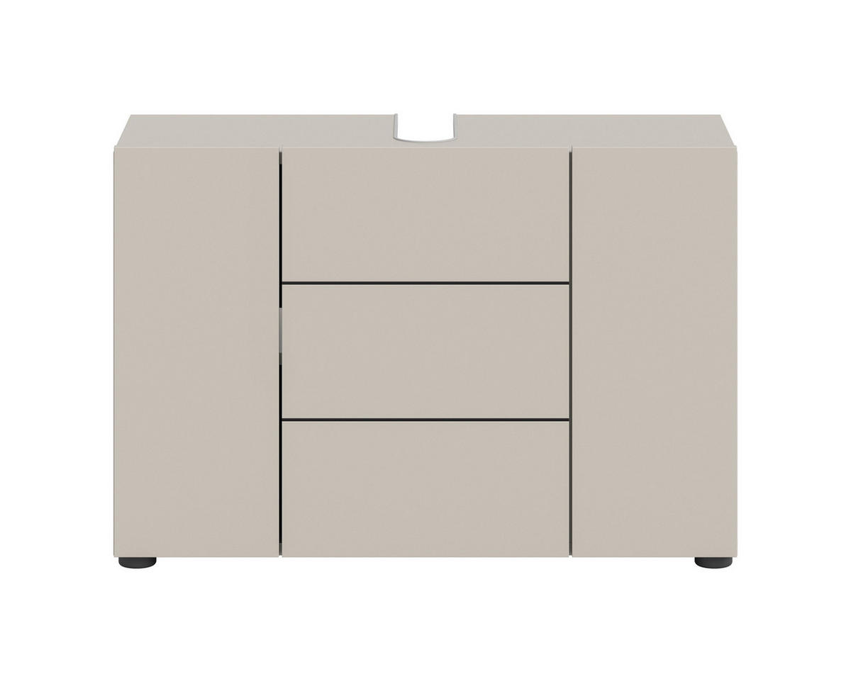 WASCHBECKENUNTERSCHRANK VIRA (B/H/T: ca. 82/56/34 cm) in Kaschmir/Kaschmir - Kaschmir, Holz (82/56/34cm)