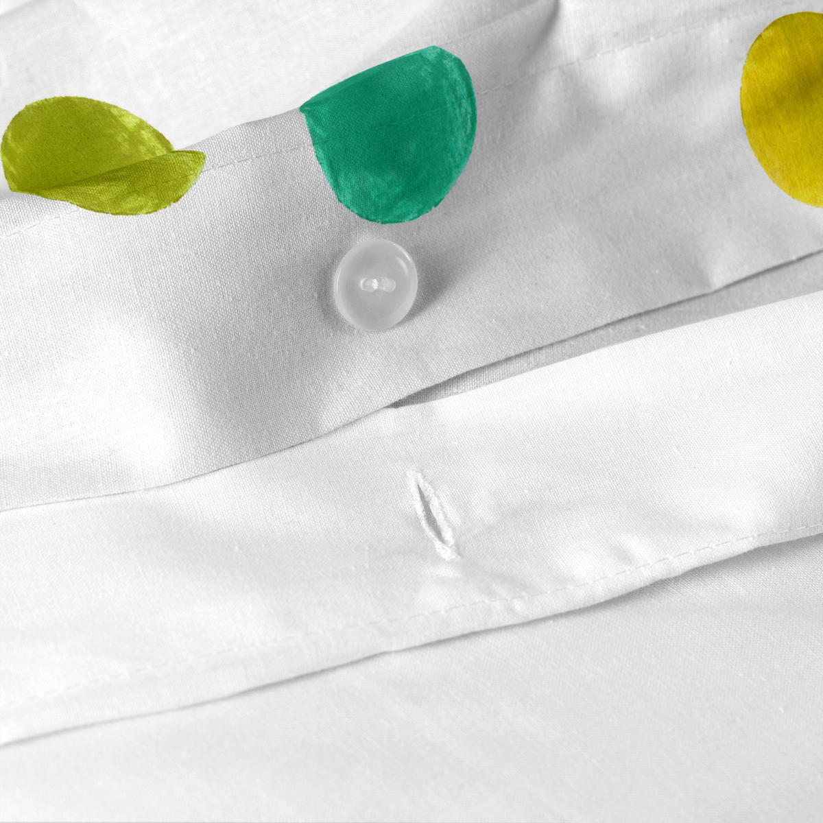 BETTBEZUG confetti 155x220 cm (komfortgrösse) mehrfarbig - Multicolor, Textil (155/220cm) - Happy Friday