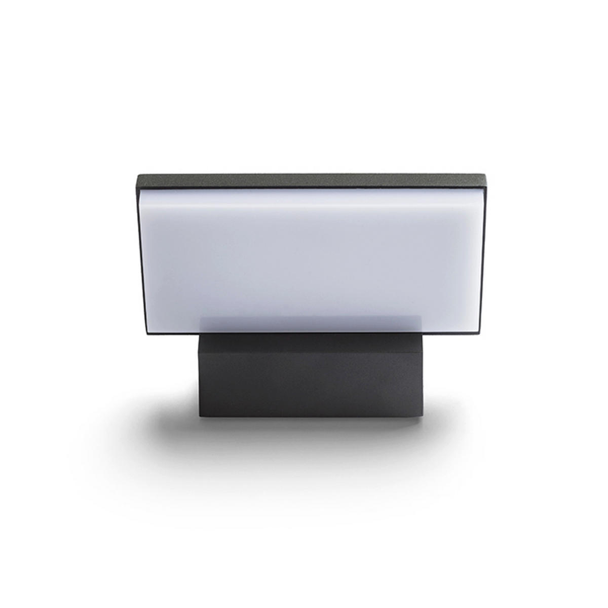 AUSSENLEUCHTE XYLO Anthrazitgrau 8 W IP54 - Grau, Metall (13/18/25cm) - Rendl