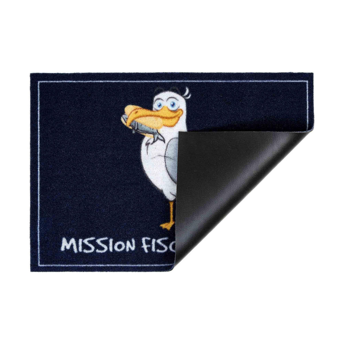SAUBERLAUFMATTE INNEN HOMELIKE - Blau, Textil (40/60cm) - Astra
