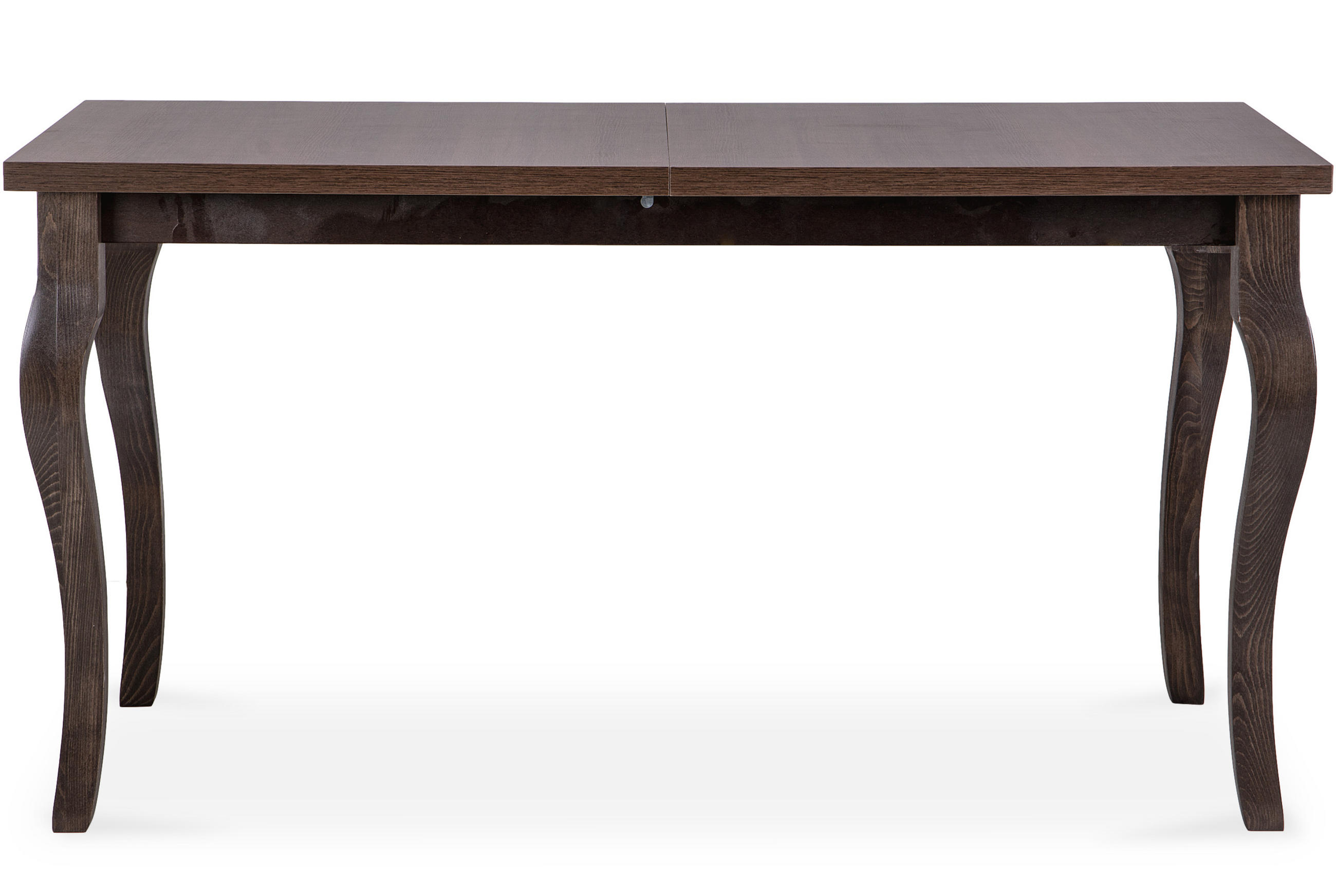 ESSTISCH CABIO ausziehbar bis 190cm, Walnuss dunkel - Walnussfarben, Holz (150/77/80cm) - KONSIMO®