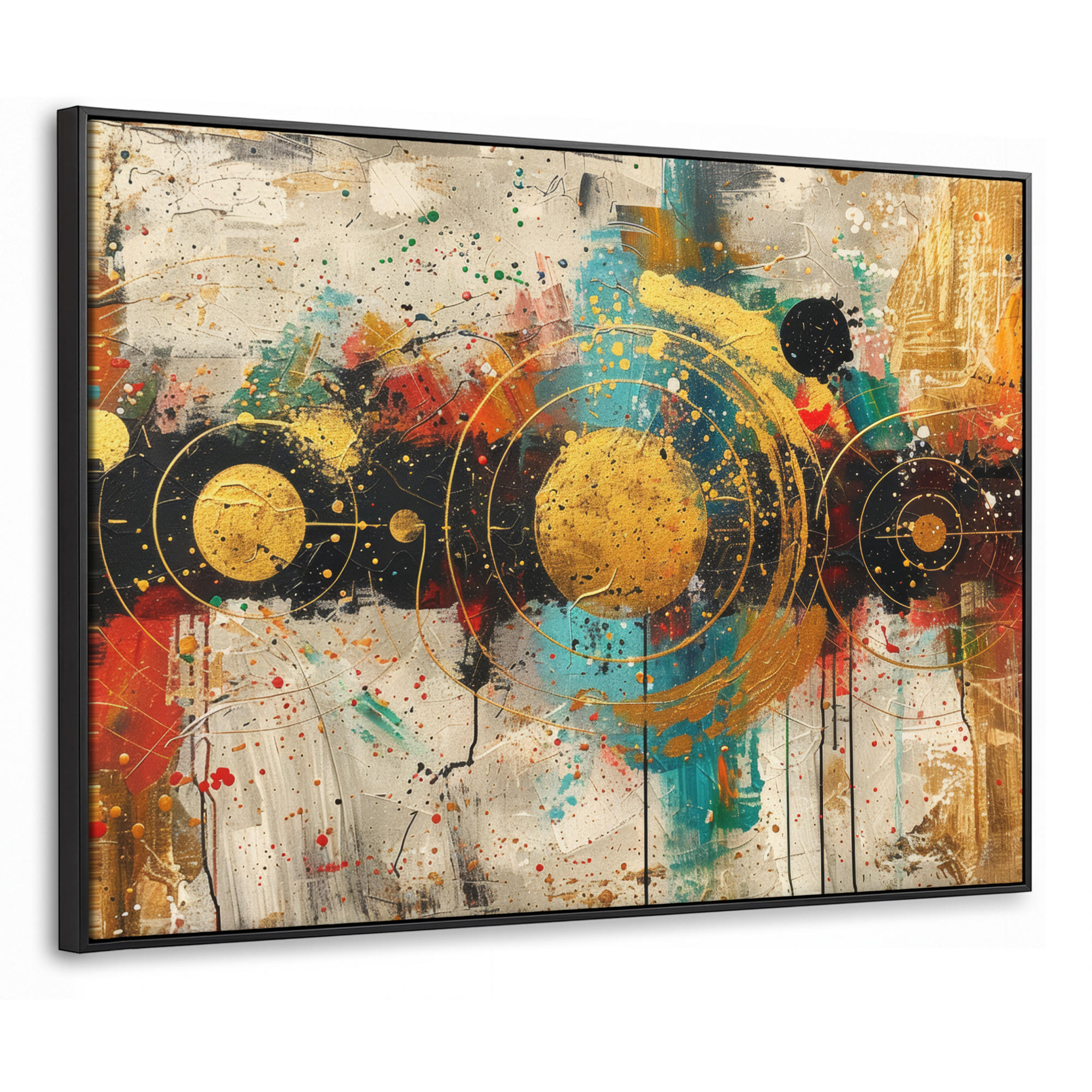 MuchoWow Leinwand Mehrfarbig 70x50 cm