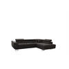 ECKSOFA Carmelo In Nova - Anthrazit, Holzwerkstoff/Textil (275/202cm) - Fun Möbel