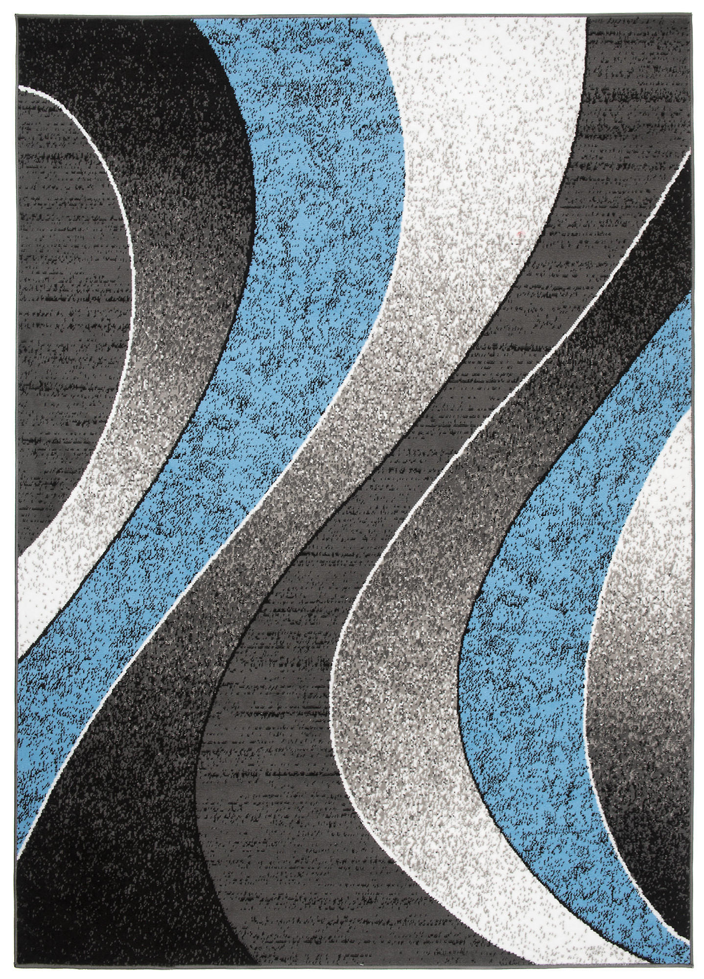 Tapiso Teppich Blau 300x400 cm