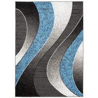 TEPPICH DREAM Blau 220/300 cm - Blau, Textil (220/300cm) - Tapiso